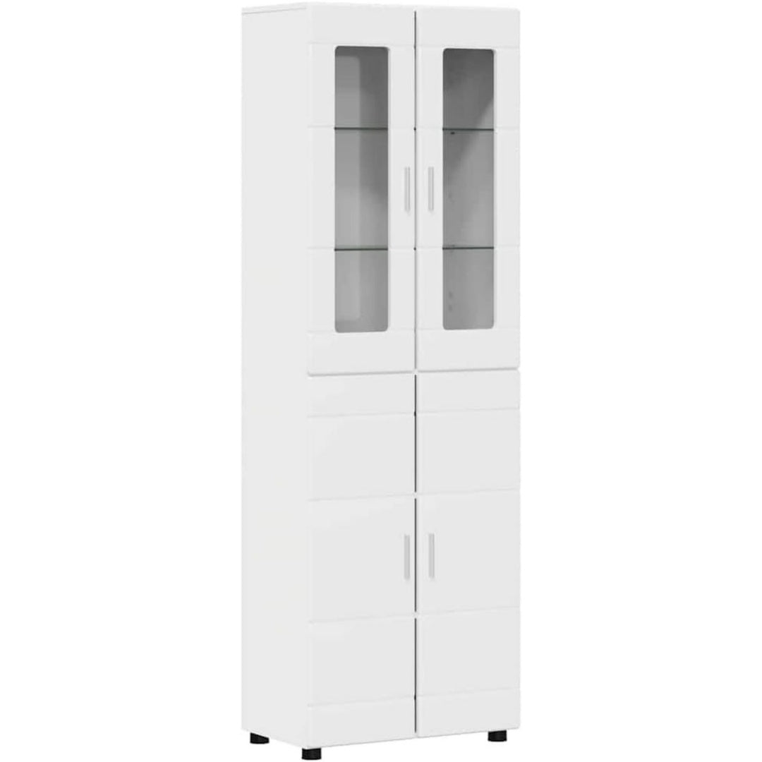 Schrankmoebel Tomostar Sideboard, hohe Kuche, Buffet, natur