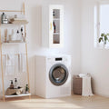 Aufbewahrungsschrank Furniture Home Tools Wandschrank, Hochglanz, natur