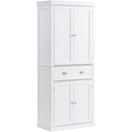 Aufbewahrungsschrank mit Schubladen 40.6 x 76.2 x 182.9CM natur