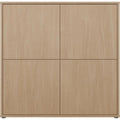 Schubladenschrank mobelando Hochkommode Alice Springs Elegancia eiche