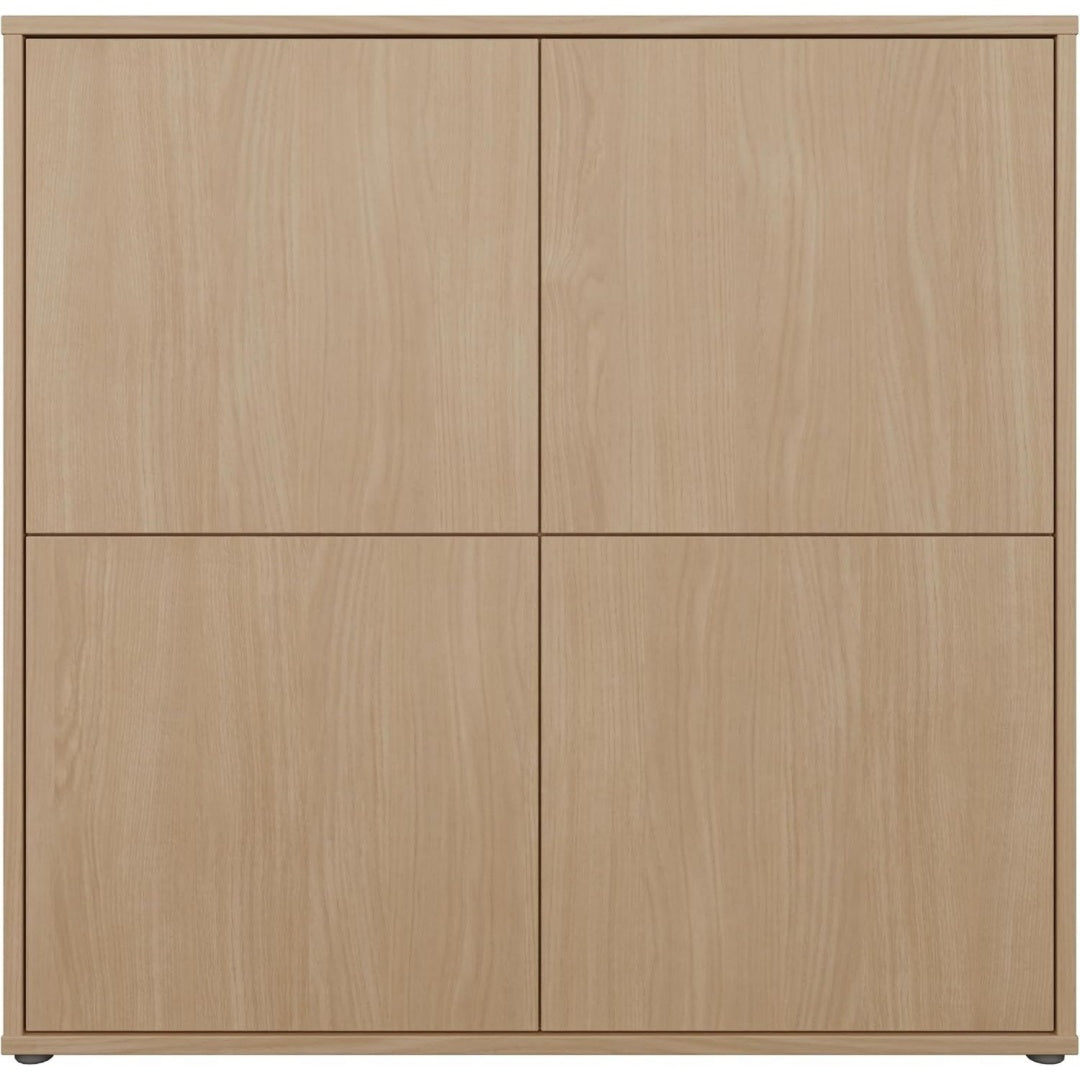 Schubladenschrank mobelando Hochkommode Alice Springs Elegancia eiche