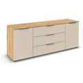 mit Schubladen schubladenschrank hoehenverstellbar beige