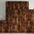 Buffets mit Tueren 80 x 42,5 x 249 cm natur