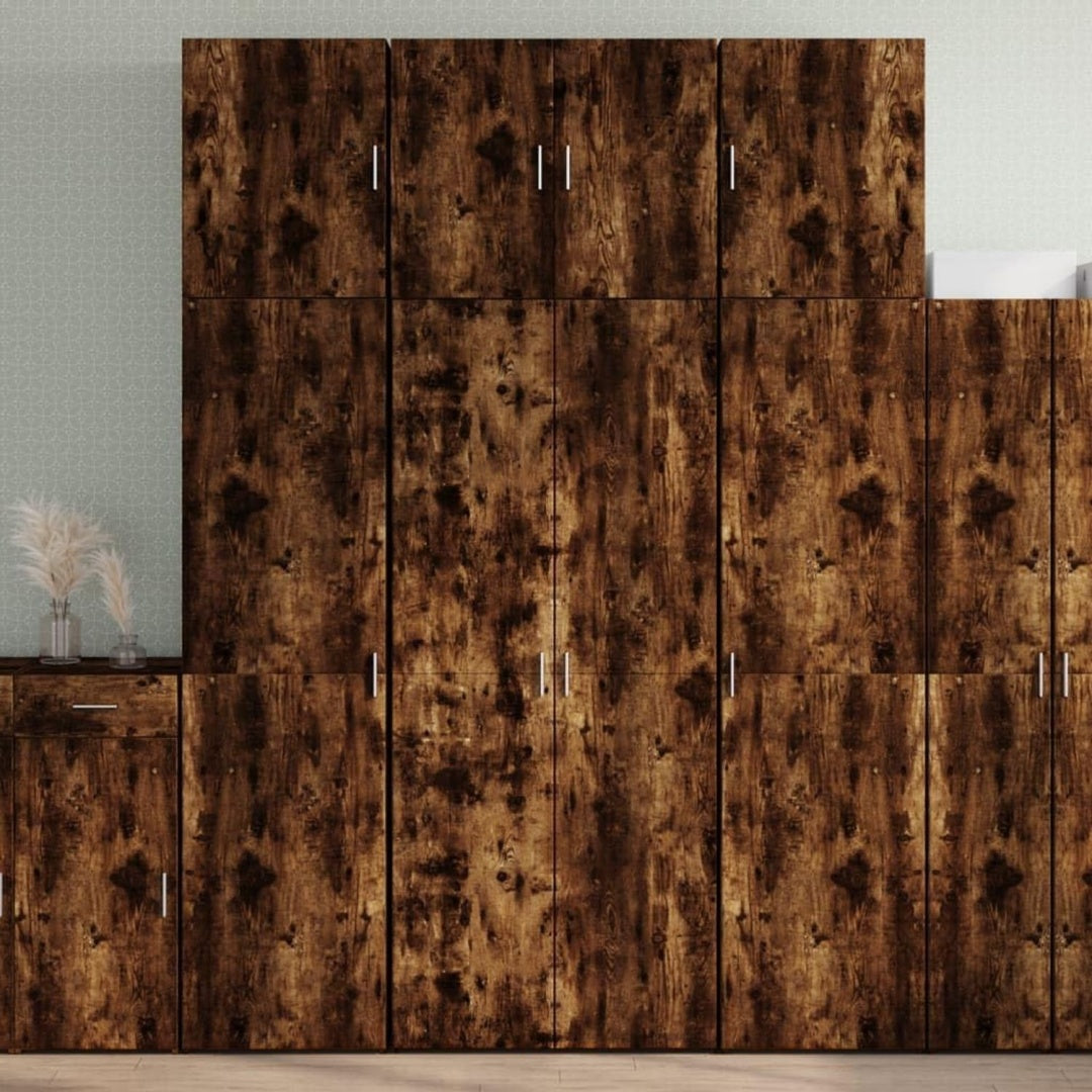 Buffets mit Tueren 80 x 42,5 x 249 cm natur