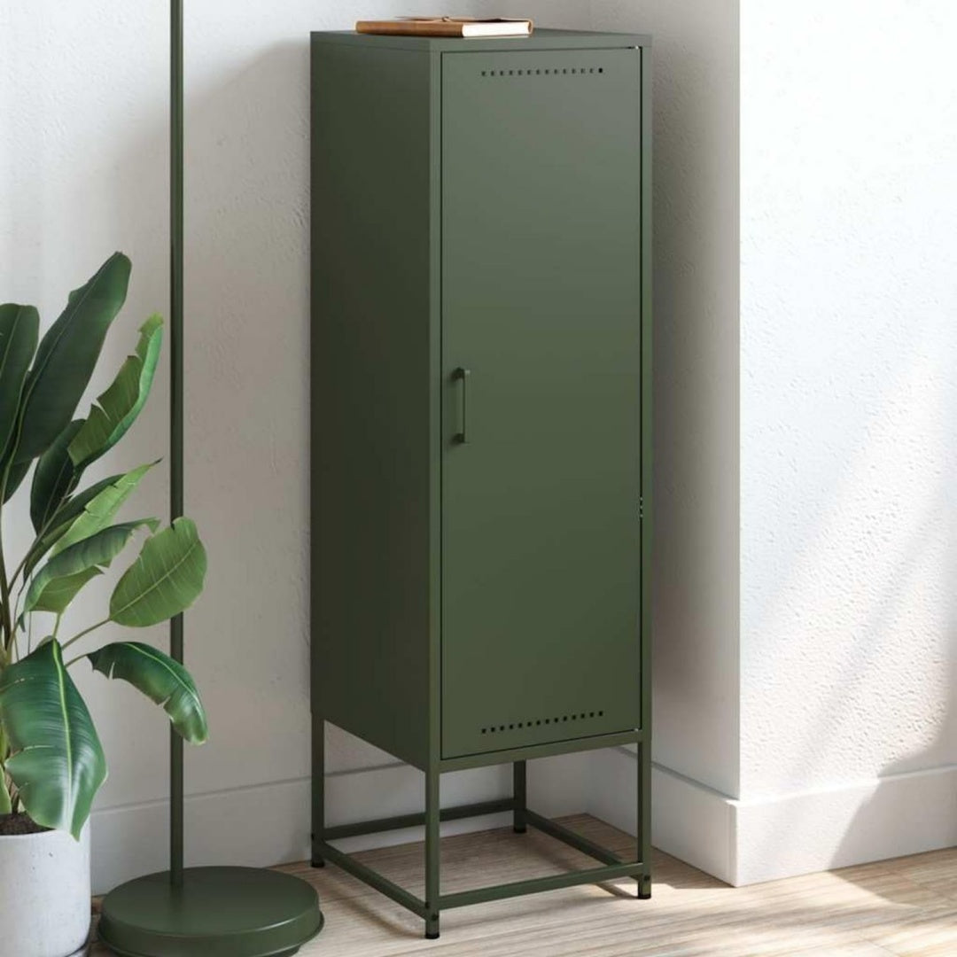 Stauraumschrank mit Tueren 30 x 30 x 30 Millimeter schwarz