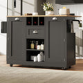 Schrankmoebel mit Schubladen 40 x 140 x 93,5 cm schwarz